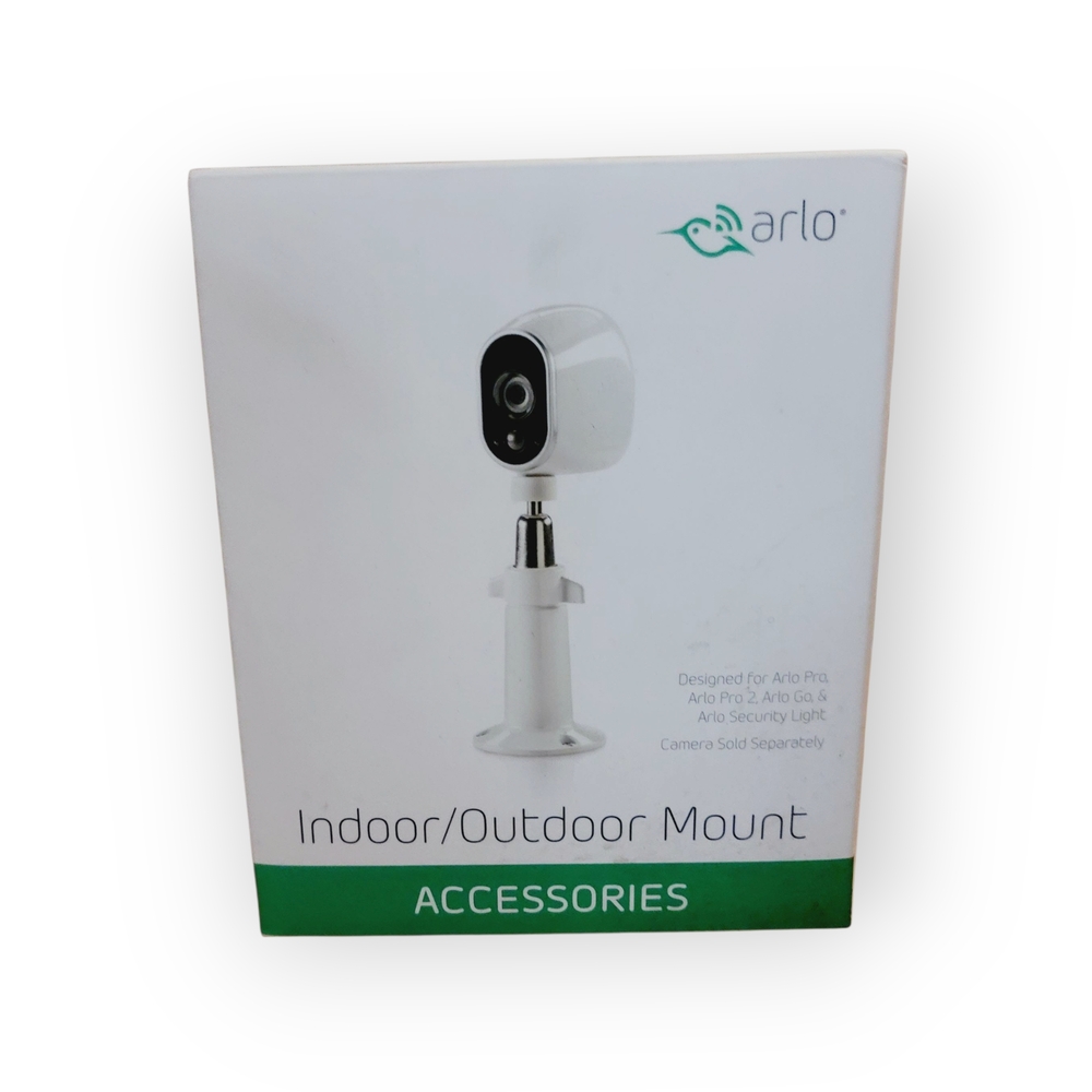 Arlo Certified Accessory - Adjustable Indoor or Outdoor Mount New